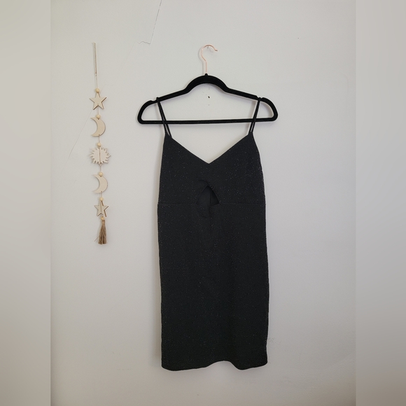 NWT Sparkle Cutout Bodycon Dress - Picture 2 of 6